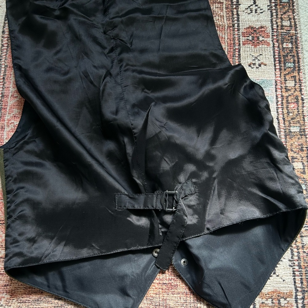 Suede leather vest - Picture 3 of 3